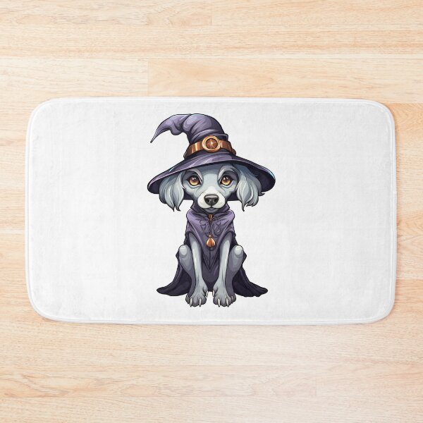 Item preview, Halloween Scary Witcher Dog: Bewitching Fright designed and sold by hamishby.