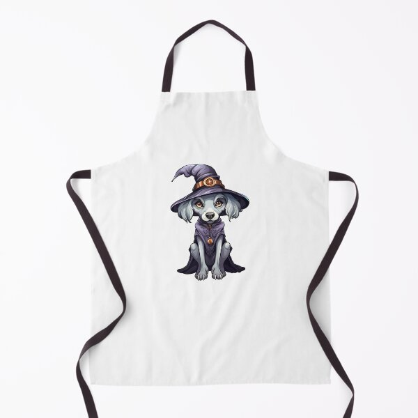 Item preview, Halloween Scary Witcher Dog: Bewitching Fright designed and sold by hamishby.