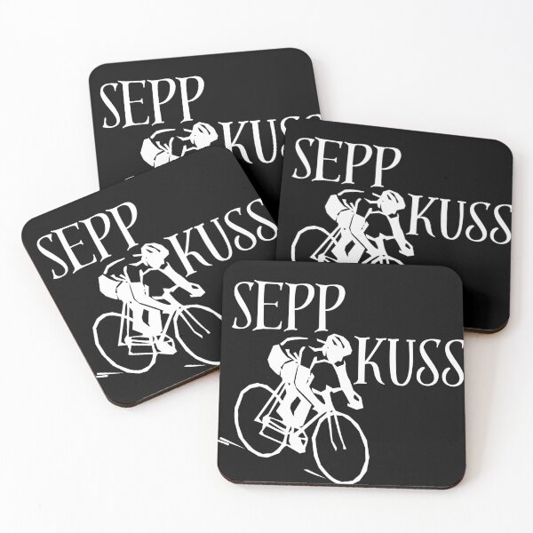 Item preview, sepp kuss Vuelta a España 2023 stickers designed and sold by starletteshop.