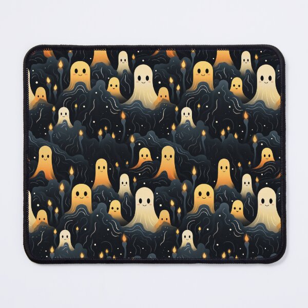 Item preview, Ethereal Echoes: Boo-tiful Ghosts Pattern designed and sold by KaleidoKiosk.