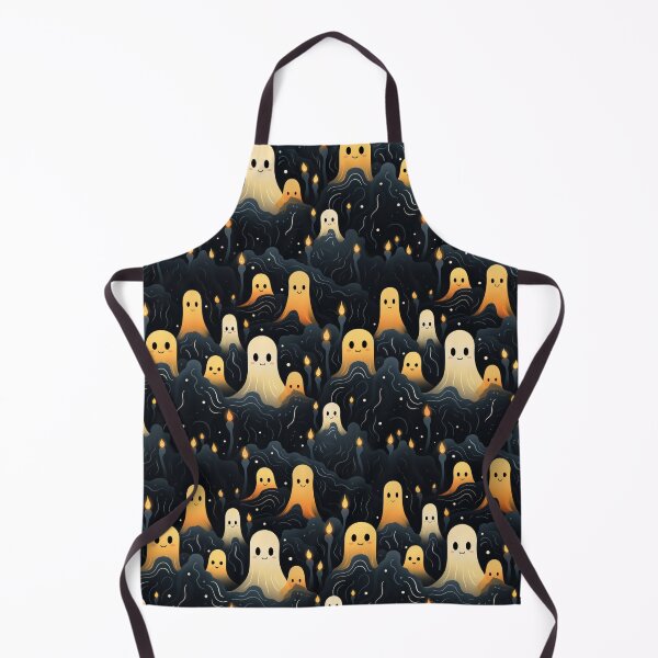 Item preview, Ethereal Echoes: Boo-tiful Ghosts Pattern designed and sold by KaleidoKiosk.