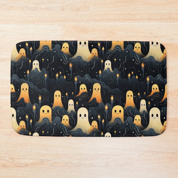Item preview, Ethereal Echoes: Boo-tiful Ghosts Pattern designed and sold by KaleidoKiosk.