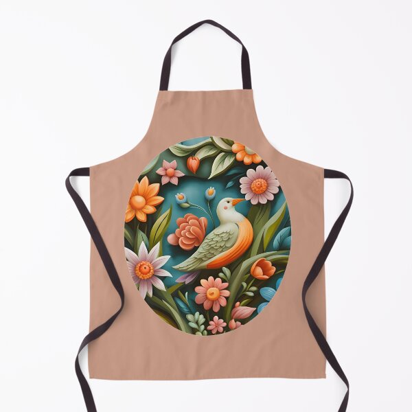 Item preview, Bird and Floral Mural Design designed and sold by Charmy Design.