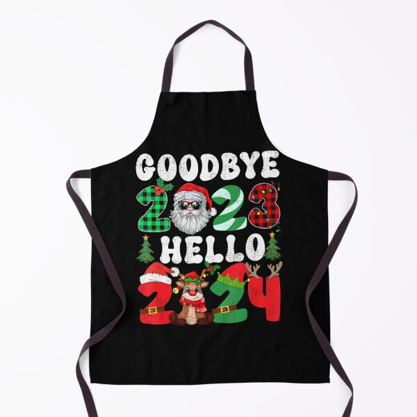 Item preview, Goodbye 2023 Hello 2024 Merry Christmas designed and sold by meomigvelf.