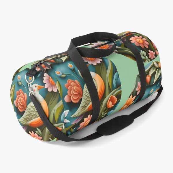 Item preview, Bird and Floral Mural Design designed and sold by Charmy Design.
