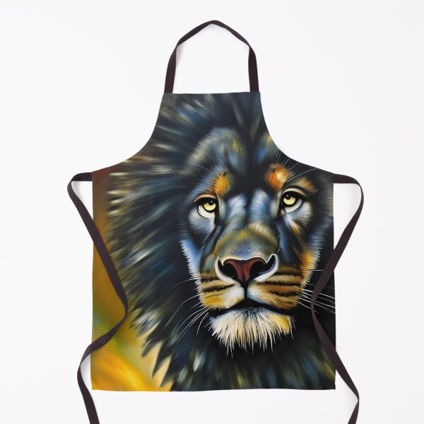 Item preview, Charcoal Lion, Ai Generated Art designed and sold by ACC .
