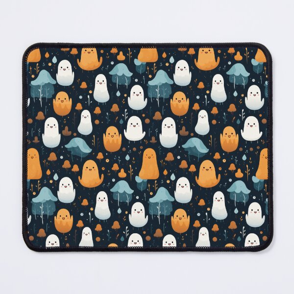 Item preview, Ethereal Echoes: Boo-tiful Ghosts Pattern designed and sold by KaleidoKiosk.