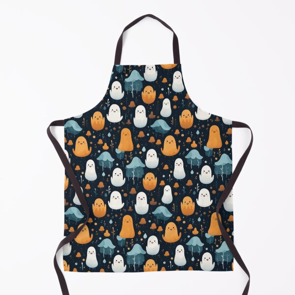 Item preview, Ethereal Echoes: Boo-tiful Ghosts Pattern designed and sold by KaleidoKiosk.