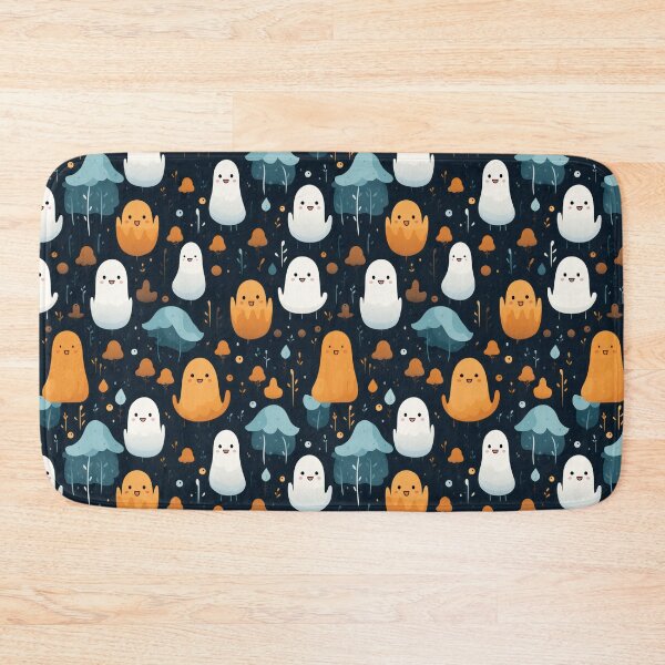 Item preview, Ethereal Echoes: Boo-tiful Ghosts Pattern designed and sold by KaleidoKiosk.