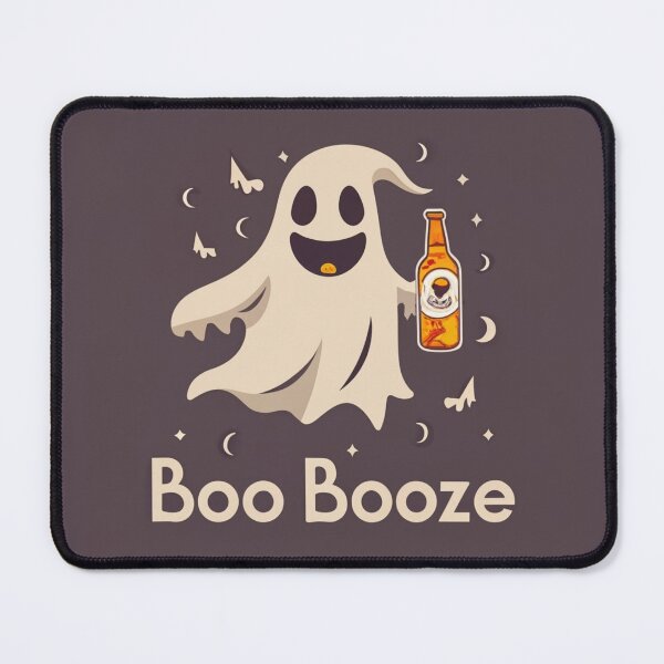 Artikelvorschau, Boo Booze Halloween-Geist entworfen und verkauft von GeeEye.