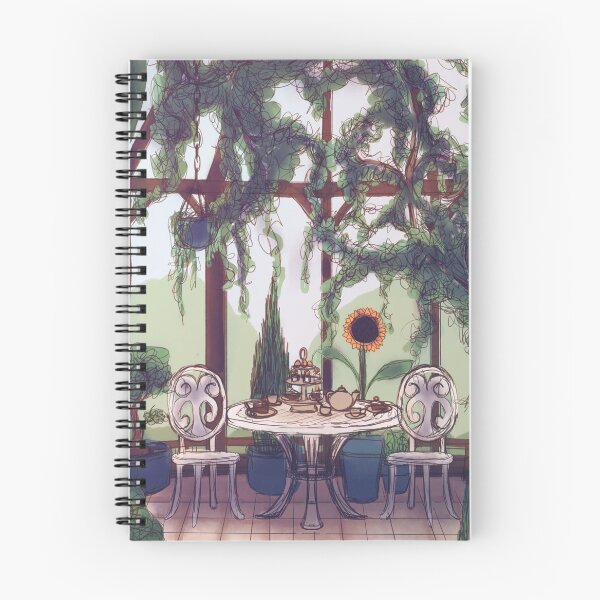 Item preview, Tea in the greenhouse designed and sold by SpaceRabbitShop.