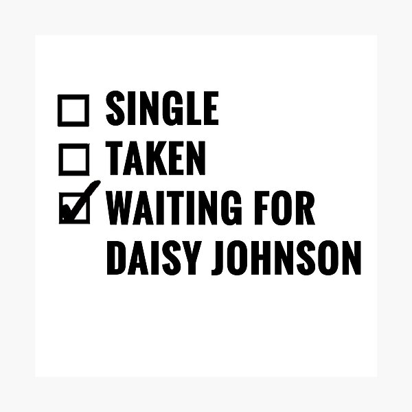 Item preview, Waiting for Daisy Johnson  designed and sold by kardish.
