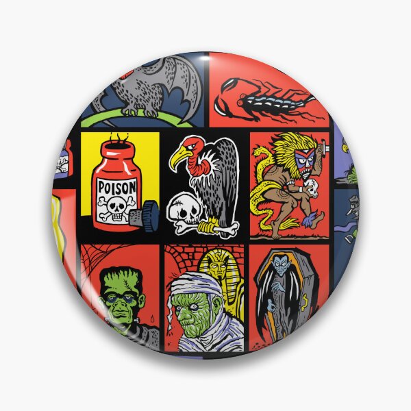 Item preview, TERROR TILE-MNS designed and sold by MINION-FACTORY.
