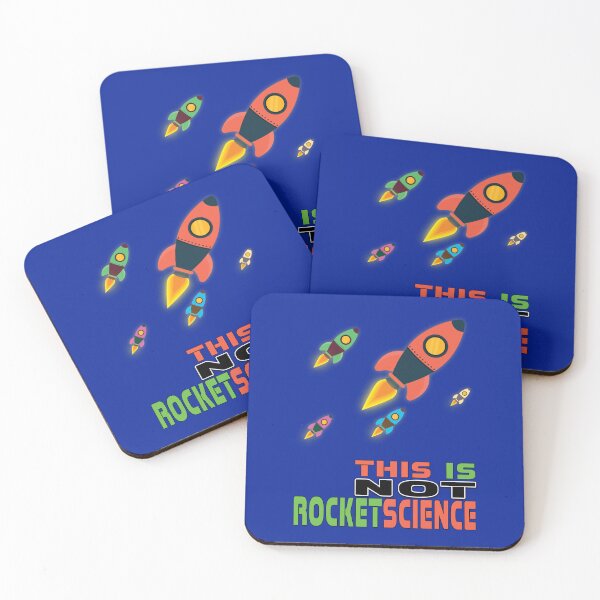 Item preview, This Is Not Rocket Science designed and sold by StoneBluePlanet.
