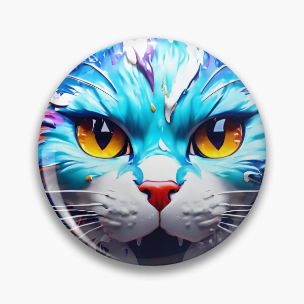 Item preview, Epic Feline Fury designed and sold by bagaiART.