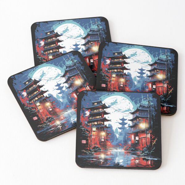 Item preview, Tokyo street designed and sold by Bubuk.