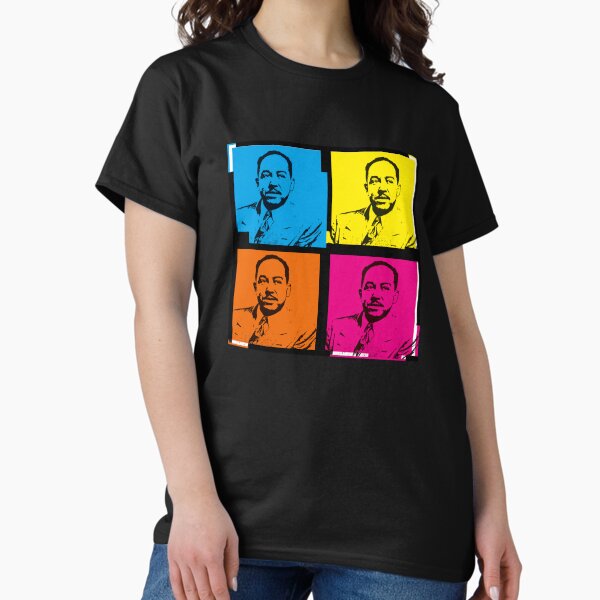 Langston Hughes - Poet - Colourful, pop art style design Classic T-Shirt