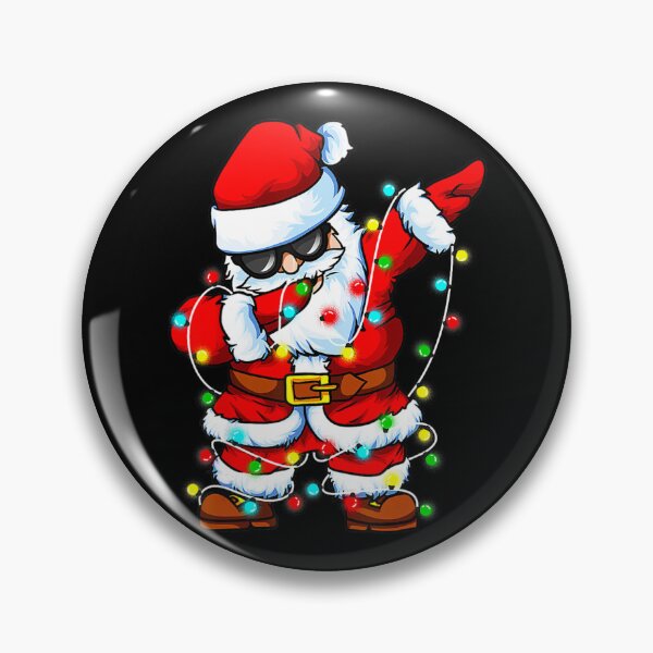 Item preview, Dabbing Santa Claus Christmas Tree Lights designed and sold by meomigvelf.