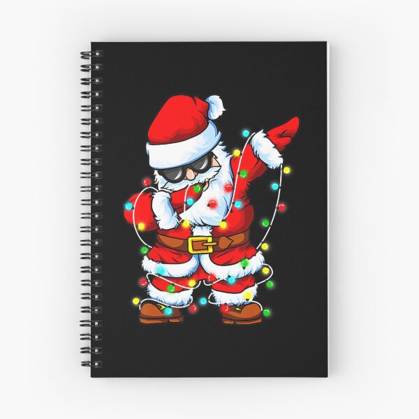 Item preview, Dabbing Santa Claus Christmas Tree Lights designed and sold by meomigvelf.