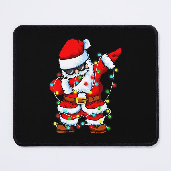 Item preview, Dabbing Santa Claus Christmas Tree Lights designed and sold by meomigvelf.