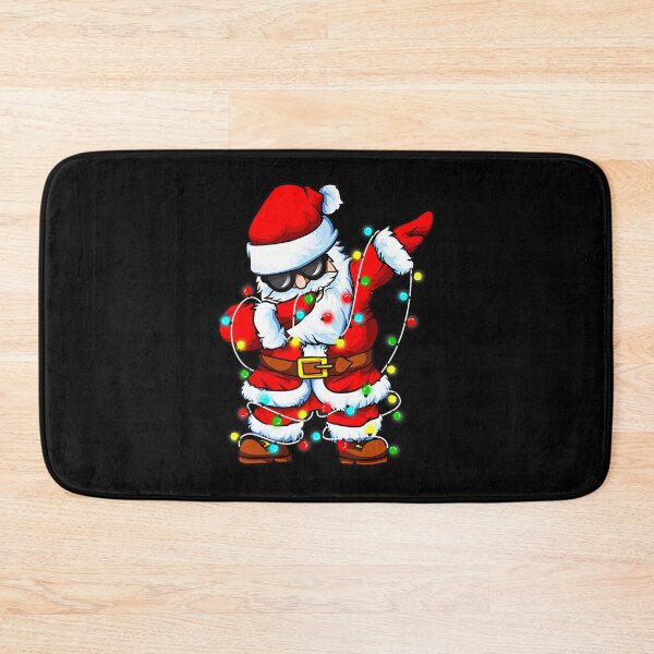Item preview, Dabbing Santa Claus Christmas Tree Lights designed and sold by meomigvelf.