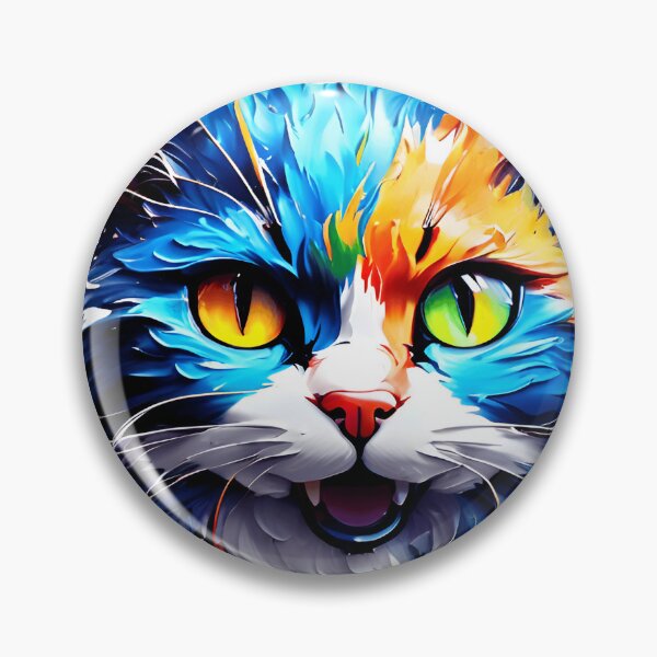Item preview, Gato quimérico designed and sold by bagaiART.