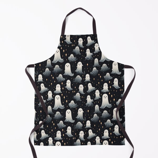 Item preview, Ethereal Echoes: Boo-tiful Ghosts Pattern designed and sold by KaleidoKiosk.