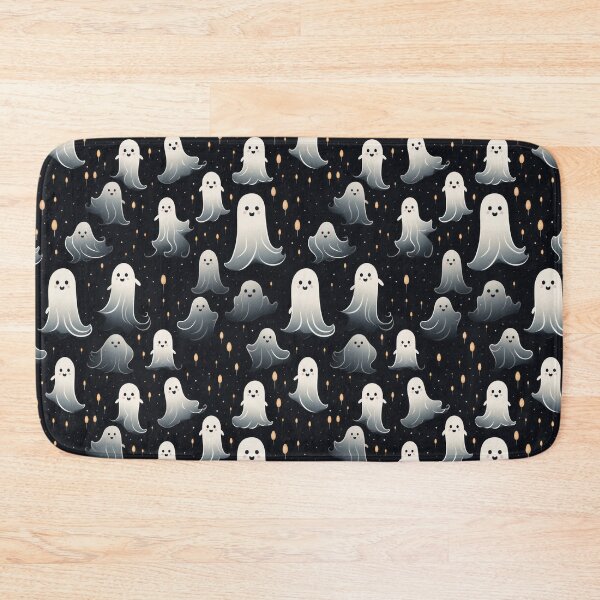 Item preview, Ethereal Echoes: Boo-tiful Ghosts Pattern designed and sold by KaleidoKiosk.