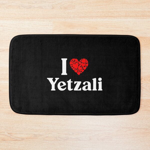 Item preview, Yetzali Heart - I Love Yetzali designed and sold by MiraclePitts.