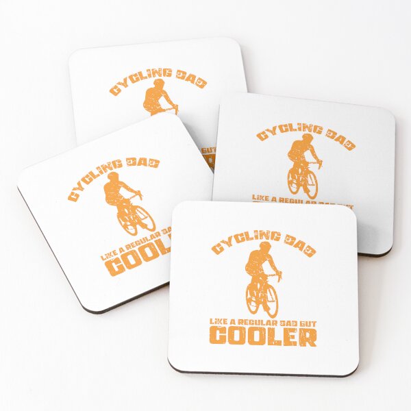 Item preview, Best Father Quotes: Cycling Dad Like A Regular Dad But Cooler designed and sold by typoinspired.