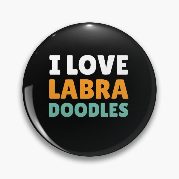 Item preview, I Love Labradoodles Gift  designed and sold by Guarddogdrive.