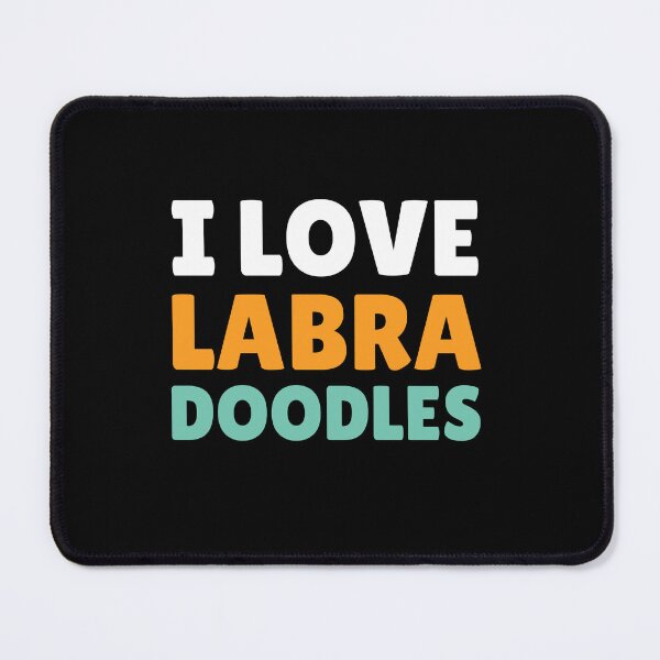 Item preview, I Love Labradoodles Gift designed and sold by Guarddogdrive.