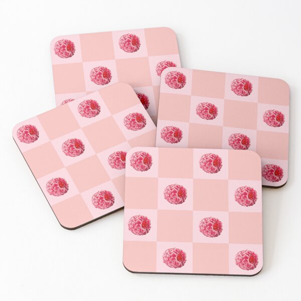Item preview, Raspberry Checker pattern designed and sold by AnnaE-Designs.