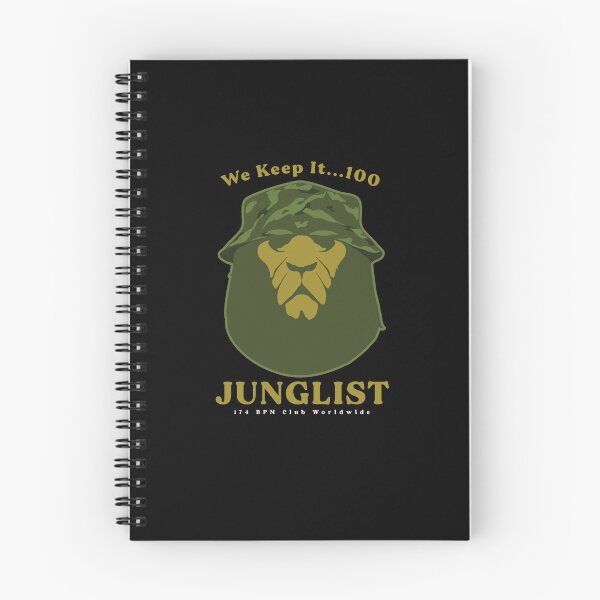 Item preview, We Keep It 100% Junglist - 174bpm Club designed and sold by WULFLAND ARTS.