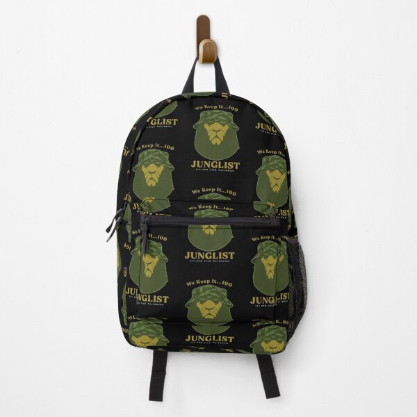 Item preview, We Keep It 100% Junglist - 174bpm Club designed and sold by WULFLAND ARTS.