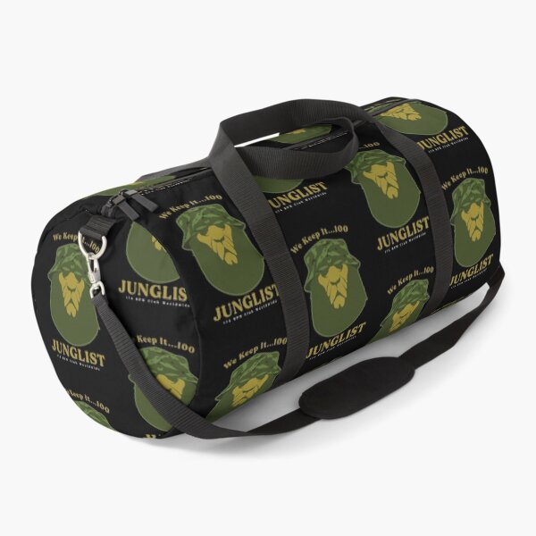 Item preview, We Keep It 100% Junglist - 174bpm Club designed and sold by WULFLAND ARTS.