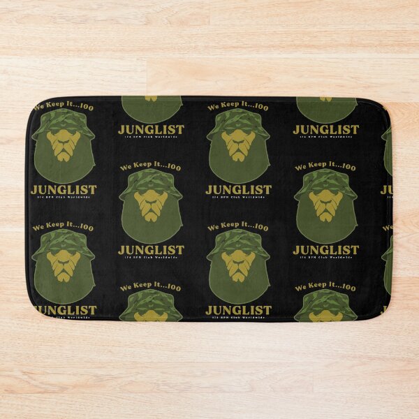Item preview, We Keep It 100% Junglist - 174bpm Club designed and sold by WULFLAND ARTS.