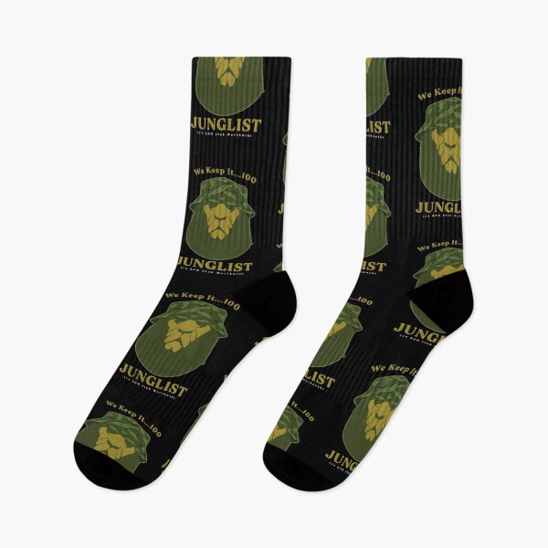 Item preview, We Keep It 100% Junglist - 174bpm Club designed and sold by WULFLAND ARTS.