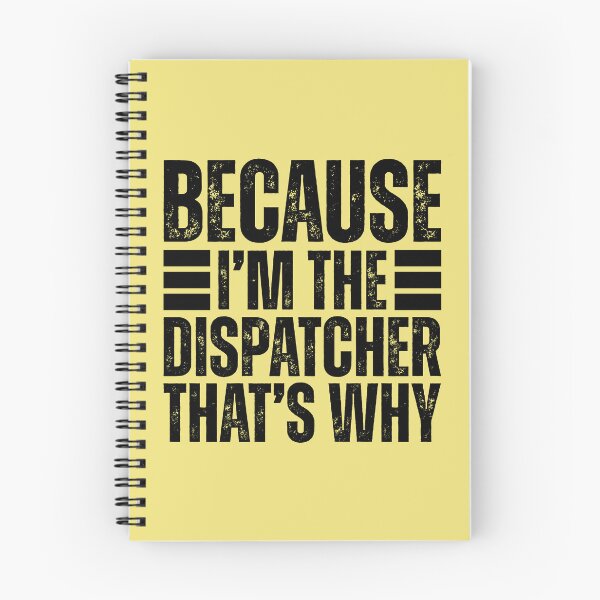 Item preview, Because Im The Dispatcher designed and sold by kamrankhan.