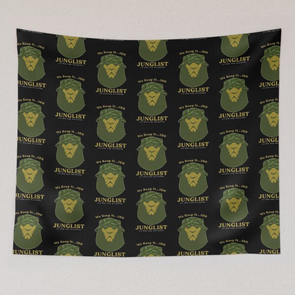 Item preview, We Keep It 100% Junglist - 174bpm Club designed and sold by WULFLAND ARTS.