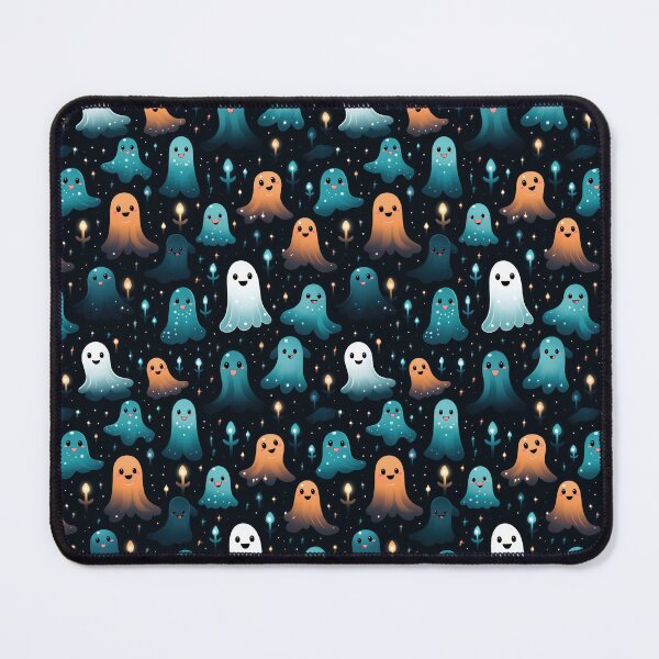 Item preview, Ethereal Echoes: Boo-tiful Ghosts Pattern designed and sold by KaleidoKiosk.