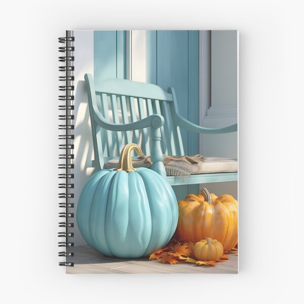 Item preview, Stunning teal pumpkin digital art designed and sold by dcrc.
