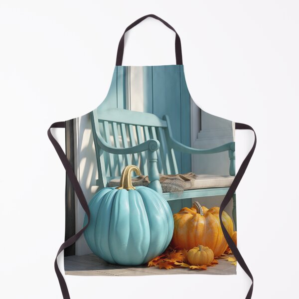Item preview, Stunning teal pumpkin digital art designed and sold by dcrc.