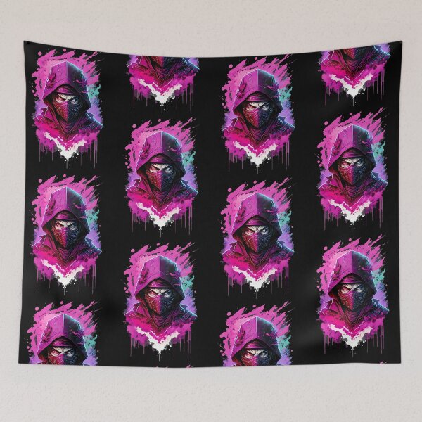 Item preview, Ninja designed and sold by Serene-Hue-Code.