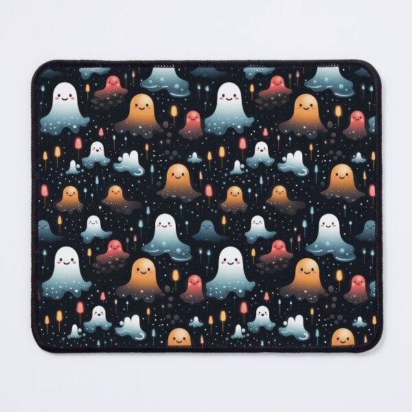 Item preview, Ethereal Echoes: Boo-tiful Ghosts Pattern designed and sold by KaleidoKiosk.