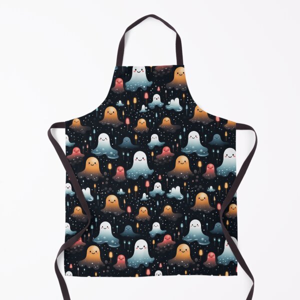 Item preview, Ecos etéreos: patrón de fantasmas abucheos designed and sold by KaleidoKiosk.