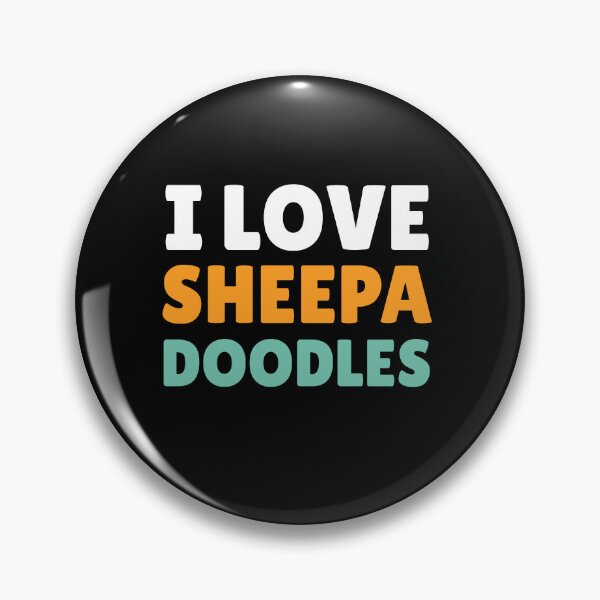 Item preview, I Love Sheepadoodles Gift  designed and sold by Guarddogdrive.