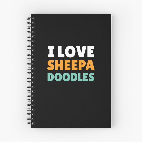 Item preview, I Love Sheepadoodles Gift  designed and sold by Guarddogdrive.