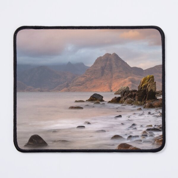 Item preview, Elgol, Red Cuillin at Sunset , Isle of Skye Scotland. designed and sold by PhotosEcosse.