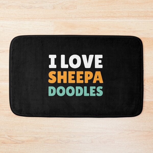 Item preview, I Love Sheepadoodles Gift  designed and sold by Guarddogdrive.